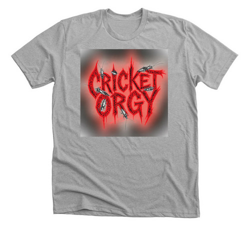 Cricket Orgy, a Athletic Heather Premium Unisex Tee