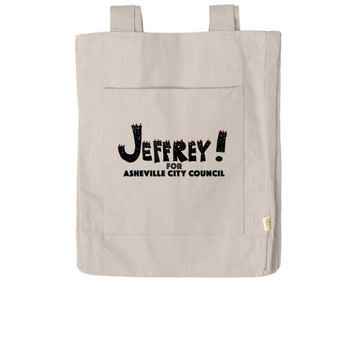 Jeffrey for Asheville Totes, a Pumice Reclaimist Everywhere Tote Bag