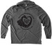 PNPC Adult & Kids Tops&nbsp;, a Aluminum Grey Allmade Eco Triblend Hoodie Tee