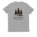 Shirts & Hoodies, a Granite Grey Heather Allmade Organic Cotton Unisex Tee