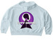 SyFy Sistas Official Logo, a Blue Ice Stanley/Stella Women?s Stella Ida Zip Up Pullover Hoodie (back-view)