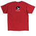 Philly is stronger than cancer, a Red Classic Unisex Tee (back-view)