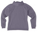 Summer Spotlight 2026, a Cosmic Purple Allmade Women?s Organic CVC Zip-Up Hoodie (back-view)