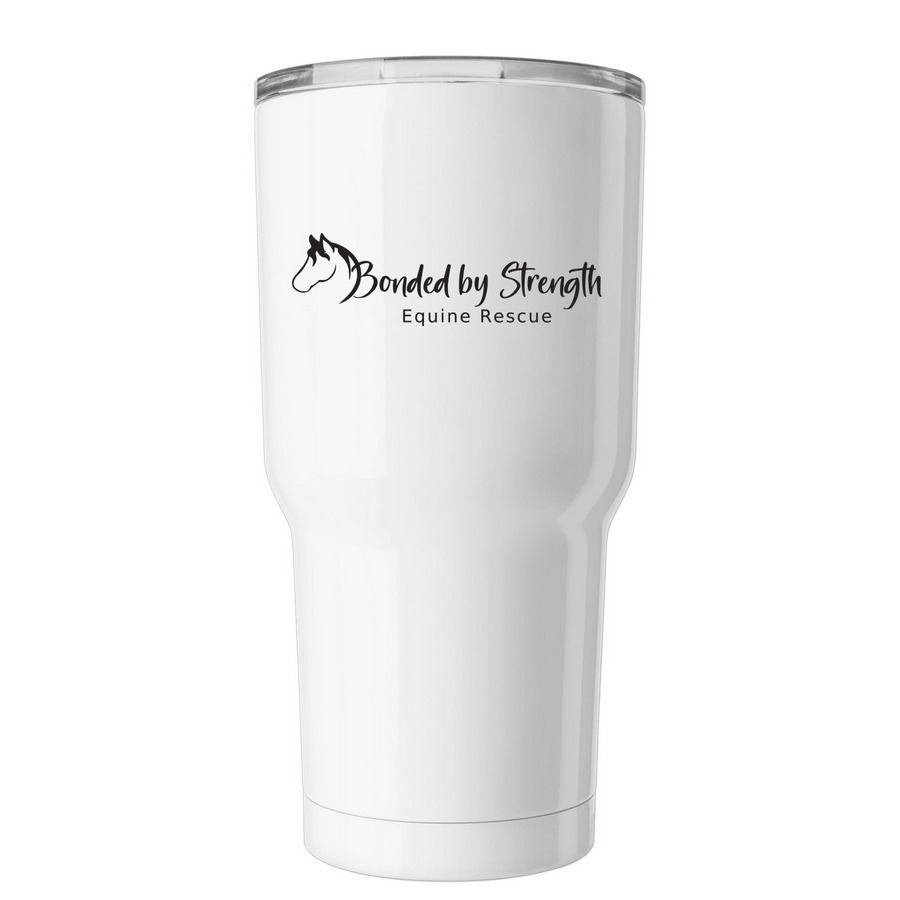 BBSER summer, a White Insulated Tumbler