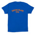 KNICKS ISLAND USA, a True Royal Premium Cotton Tee