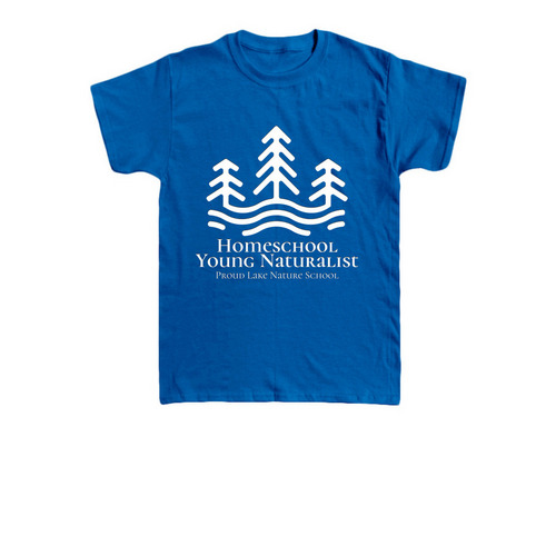 Young Naturalist Toddler Sizes, a Royal Blue Toddler Tee