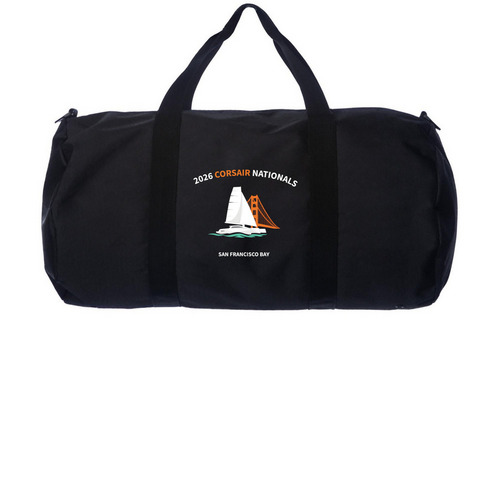 Crew Duffel, a Black Day Tripper Duffel Bag