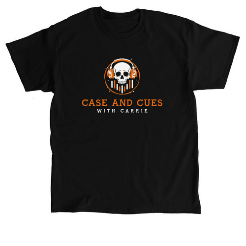 Case and Cues, a Black Classic Unisex Tee
