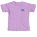Agudas Achim Preschool, a Neon Violet Comfort Colors Unisex Tee