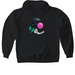 cus girls, a Black Gildan Softstyle Pullover Hoodie