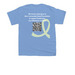 3rd Annual Lemonade Stand, a Carolina Blue Youth Unisex Tee (back-view)