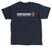 House Chrysostom, a Navy Classic Unisex Tee