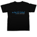 HTHH Supporter Tee, a Black Comfort Colors Unisex Tee (back-view)