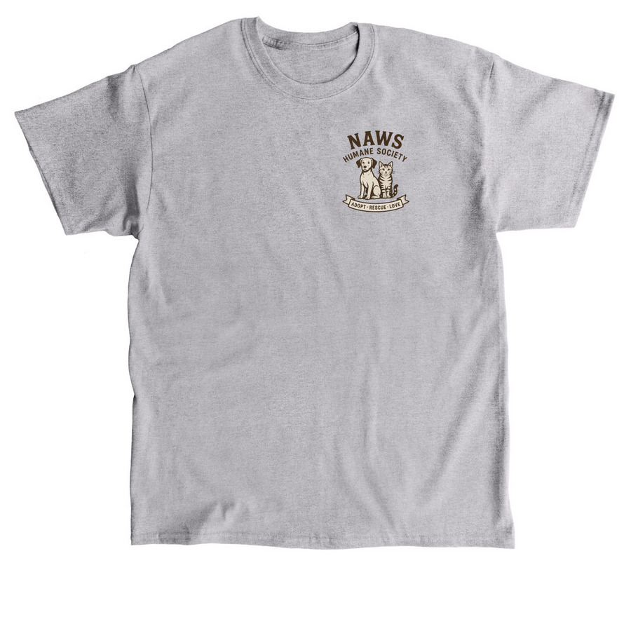 NAWS Vintage Design, a Sport Grey Classic Unisex Tee