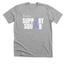Randy's Support Squad, a Athletic Heather Premium Unisex Tee