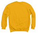 People Power, a Gold Crewneck Sweatshirt (back-view)