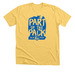 ALA PTO Blue, a Heather Yellow Gold Premium Unisex Tee