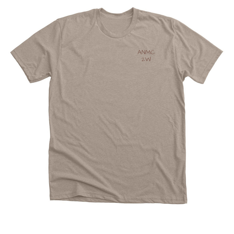 Mukluks - Color, a Heather Stone Premium Unisex Tee