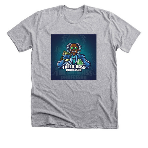 Tulsa bass professor&nbsp;, a Athletic Heather Premium Unisex Tee