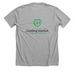 Adoption TShirt, a Athletic Heather Premium Unisex Tee (back-view)