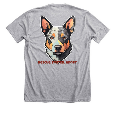 Help for the ACDRA&nbsp;, a Athletic Heather Premium Unisex Tee