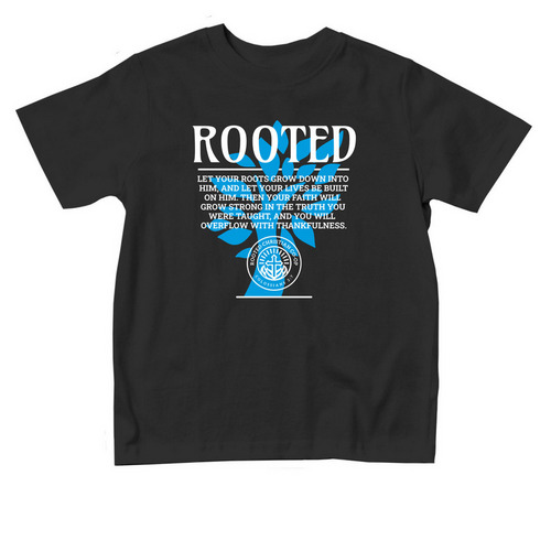 RCC - Toddler 2026 (Front Only), a Black Toddler Tee