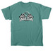 Jade Girl Checkered&nbsp;, a Jade Dome Classic Unisex Tee