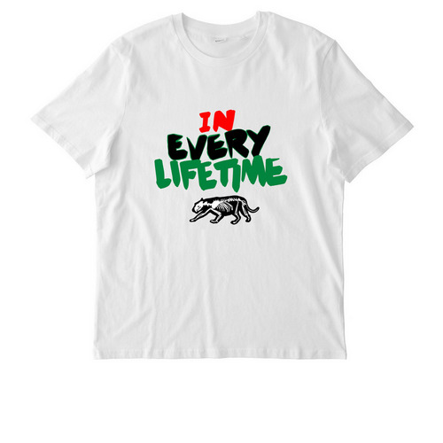 In every lifetime&nbsp;, a White Stanley/Stella Unisex Creator 2.0 Tee