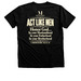 The Forge, a Black Heather Premium Unisex Tee (back-view)