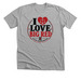 We love Big Red, a Athletic Heather Premium Unisex Tee