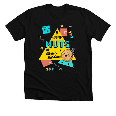 Walnut Memorial T-Shirt, a Solid Black Blend Premium Unisex Tee