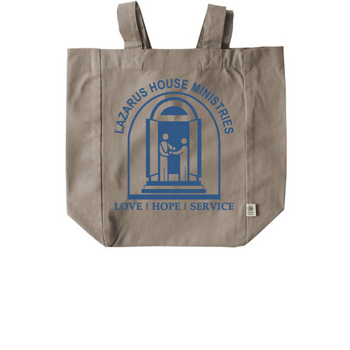Tote Bag - Recycled Cotton, a Pumice Recycled Cotton Tote Bag