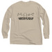 I Adopted My Rescue, a Sand Classic Long Sleeve Tee
