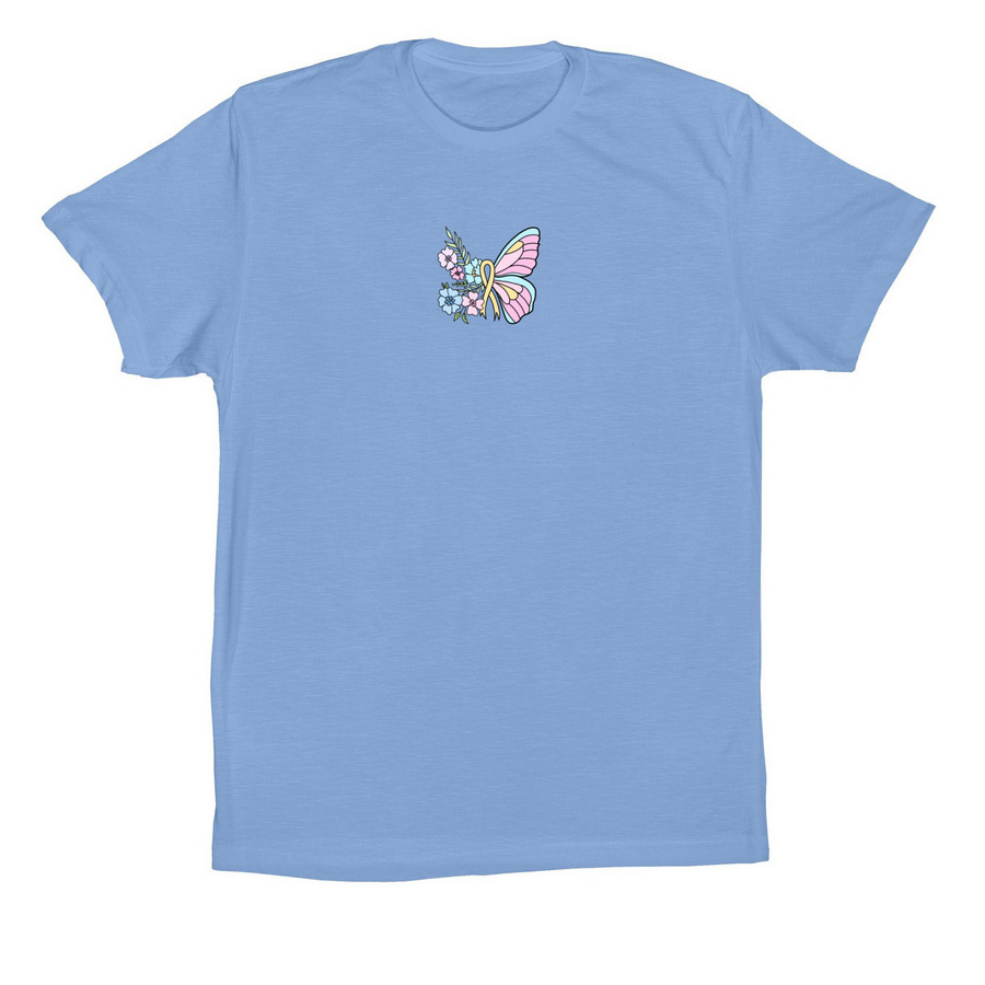 Carrigan's Butterfly Merchandise&nbsp;, a Carolina Blue Premium Cotton Tee