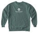 Crossroads Logo Shirt, a Blue Spruce Comfort Colors Crewneck Sweatshirt