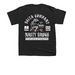 Reaper, a Black Youth Unisex Tee (back-view)