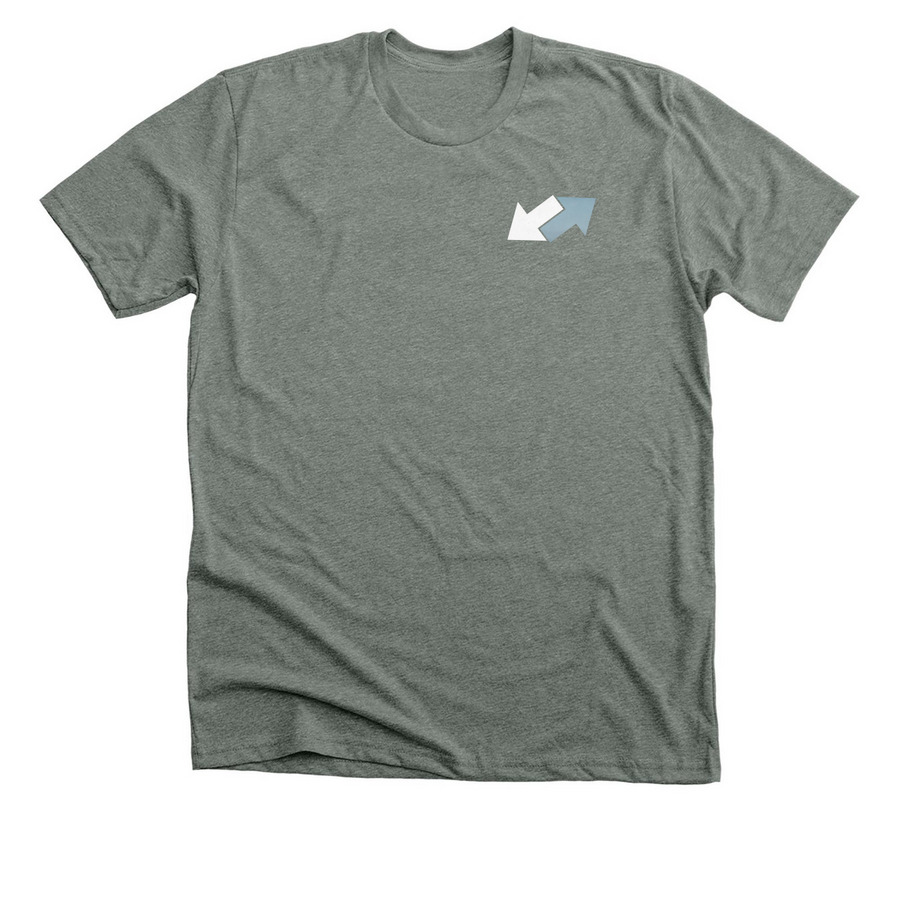 Sent, a Deep Heather Premium Unisex Tee