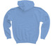 Making a Splash, a Carolina Blue Youth Pullover Hoodie (back-view)