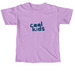 Cool Kids Shirt, a Neon Violet Comfort Colors Unisex Tee