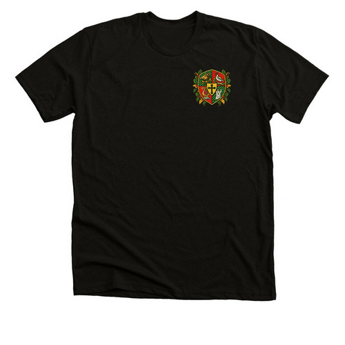 12 Days in Detail, a Black Heather Premium Unisex Tee