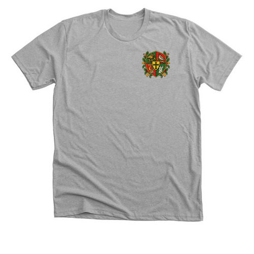 12 Days in Detail, a Athletic Heather Premium Unisex Tee