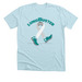 Lungbuster 2025, a Heather Ice Blue Premium Unisex Tee