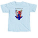 Taylum's Tees ? Purr-fect Patriot, a Chambray Comfort Colors Unisex Tee