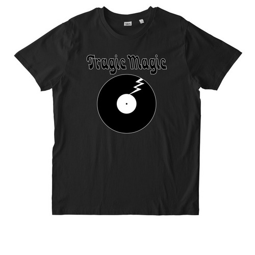 Dark Tragic Magic Shirts, a Black Stanley/Stella Unisex Rocker Tee