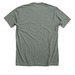 Fall Retreat 2026, a Deep Heather Premium Unisex Tee (back-view)