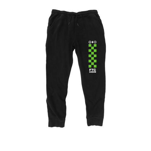 Coconuts & Bolts Sweats, a Black Midweight Fleece Joggers
