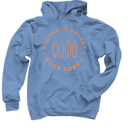 SINSA Adult hoodie - blue, a Carolina Blue Pullover Hoodie