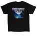 Believe In Yourself&nbsp;, a Black Classic Unisex Tee (back-view)
