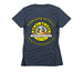 Limited Edition Anniversary Women's Slim Fit, a Midnight Navy Women's Slim Fit Tee (back-view)