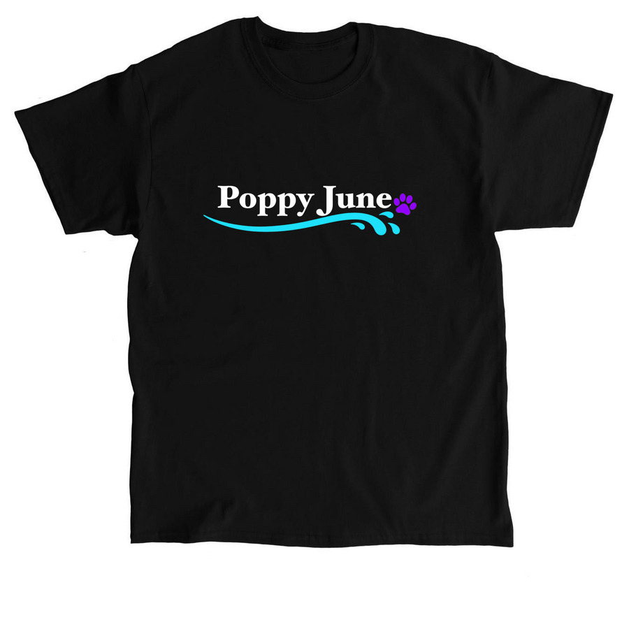 Poppy, a Black Classic Unisex Tee